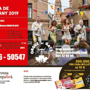 Butlleta LA GROSSA DE CAP D'ANY 2019