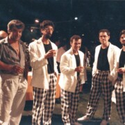 BELLATERRA (Vallès Occidental) Festa Privada Casament · Ramir (transportista) Jemi, Pere, Jaume, Lluís · 11/07/86