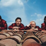 AVIÀ (Berguedà) Sessió Fotogràfica Promocional Tríptics · Jaume Fíguls, Pere Farrés, Albert Fíguls i Sebastià Silvestre · 1993