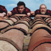 AVIÀ (Berguedà) Sessió Fotogràfica Promocional Tríptics · Jaume Fíguls, Pere Farrés, Albert Fíguls i Sebastià Silvestre · 1993