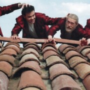 AVIÀ (Berguedà) Sessió Fotogràfica Promocional Tríptics · Jaume Fíguls, Pere Farrés, Albert Fíguls i Sebastià Silvestre · 1993