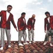 AVIÀ (Berguedà) Sessió Fotogràfica Promocional Tríptics · Jaume Fíguls, Pere Farrés, Albert Fíguls i Sebastià Silvestre · 1993