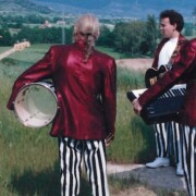 AVIÀ (Berguedà) Sessió Fotogràfica Promocional Tríptics · Jaume Fíguls, Pere Farrés, Albert Fíguls i Sebastià Silvestre · 1993