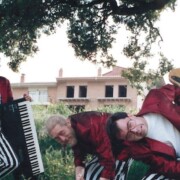 AVIÀ (Berguedà) Sessió Fotogràfica Promocional Tríptics · Jaume Fíguls, Pere Farrés, Albert Fíguls i Sebastià Silvestre · 1993