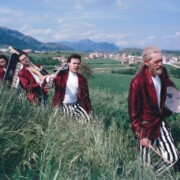 AVIÀ (Berguedà) Sessió Fotogràfica Promocional Tríptics · Jaume Fíguls, Pere Farrés, Albert Fíguls i Sebastià Silvestre · 1993