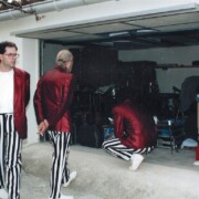 AVIÀ (Berguedà) Sessió Fotogràfica Promocional Tríptics · Jaume Fíguls, Pere Farrés, Albert Fíguls i Sebastià Silvestre · 1993