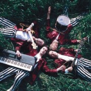 AVIÀ (Berguedà) Sessió Fotogràfica Promocional Tríptics · Jaume Fíguls, Pere Farrés, Albert Fíguls i Sebastià Silvestre · 1993