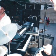 CASTELLTERÇOL (Moianès) Festa dels "Quintos" · 30/07/88 (Compartint escenari amb el grup Berguedà BISCOOTER)