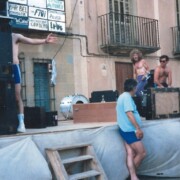 CASTELLTERÇOL (Moianès) Festa dels "Quintos" · 30/07/88
