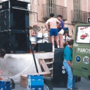 CASTELLTERÇOL (Moianès) Festa dels "Quintos" · 30/07/88 (Compartint escenari amb el grup Berguedà BISCOOTER)