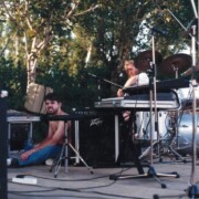 L'ESCALA (Alt Empordà) Muntatge Ball Revetlla Sant Joan · 23/06/90