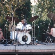 L'ESCALA (Alt Empordà) Muntatge Ball Revetlla Sant Joan · 23/06/90
