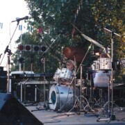 L'ESCALA (Alt Empordà) Muntatge Ball Revetlla Sant Joan · 23/06/90