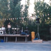 L'ESCALA (Alt Empordà) Muntatge Ball Revetlla Sant Joan · 23/06/90