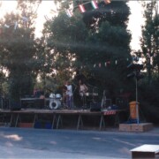 L'ESCALA (Alt Empordà) Muntatge Ball Revetlla Sant Joan · 23/06/90