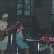 BERGA · Ball a la Dormida Popular a la plaça del Forn · 21/07/1990