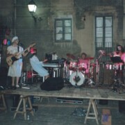 BERGA · Ball a la Dormida Popular a la plaça del Forn · 21/07/1990
