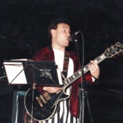 PERE FARRÉS (Guitarra i veu) Temporada 92-93 · Lloc i data no identificats