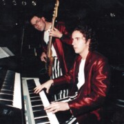 JAUME FÍGULS (Baix) ALBERT FIGULS (Teclats) Temporada 92-93 · Lloc i data no identificats