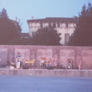 ESPARREGUERA (Baix Llobregat) Muntatge Ball Festa Major · 22/08/1992