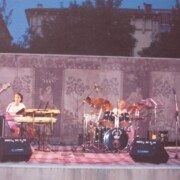 ESPARREGUERA (Baix Llobregat) Muntatge Ball Festa Major · 22/08/1992