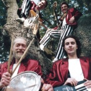 AVIÀ (Berguedà) Sessió Fotogràfica Promocional Tríptics · Jaume Fíguls, Pere Farrés, Albert Fíguls i Sebastià Silvestre · 1993