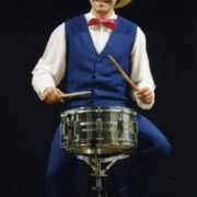 SESSIÓ FOTOGRÀFICA PROMOCIONAL · Jordi Prat "Jembu" (Bateria) · 1994