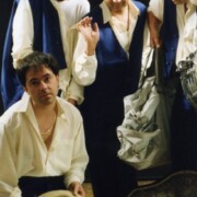 SESSIÓ FOTOGRÀFICA PROMOCIONAL · Nous components · Jaume Fíguls (Baix) Jordi Prat "Jembu" (Bateria) · Toni Ortega (Cantant i Guitarra) · Sergio Fidemraizer (Teclats) · 1994