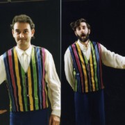 SESSIÓ FOTOGRÀFICA PROMOCIONAL · Jordi Prat "Jembu" (Bateria) · Sergio Fidemraizer (Teclats) · 1994