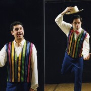 SESSIÓ FOTOGRÀFICA PROMOCIONAL · Toni Ortega i Jaume Fíguls · 1994