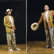 SESSIÓ FOTOGRÀFICA PROMOCIONAL · Sergi & Jordi de "señoritus" · 1994
