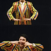 SESSIÓ FOTOGRÀFICA PROMOCIONAL · Jordi Prat "Jembu" (Bateria) · Toni Ortega (Cantant i Guitarra) · 1994