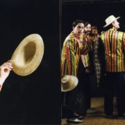 SESSIÓ FOTOGRÀFICA PROMOCIONAL · Nous components · Jaume Fíguls (Baix) Jordi Prat "Jembu" (Bateria) · Toni Ortega (Cantant i Guitarra) · Sergio Fidemraizer (Teclats) · 1994