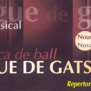 Díptic promocional Orgue de Gats (2004) Cara 1