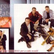 Díptic promocional Orgue de Gats (2004) Cara 3