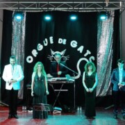TORRELAMEU (la Noguera) Concert i ball · Festa del Roser · Jaume Fíguls (teclats) Lourdes Rubio (cantant) Cris Sáez (cantant) Juanma (cantant) Manel Farré (cantant) · 07/05/2018