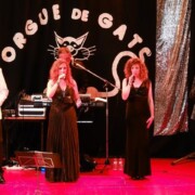 TORRELAMEU (la Noguera) Concert i ball · Festa del Roser · Jaume Fíguls (teclats) Lourdes Rubio (cantant) Cris Sáez (cantant) Juanma (cantant) Manel Farré (cantant) · 07/05/2018