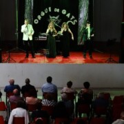 TORRELAMEU (la Noguera) Concert i ball · Festa del Roser · Jaume Fíguls (teclats) Lourdes Rubio (cantant) Cris Sáez (cantant) Juanma (cantant) Manel Farré (cantant) · 07/05/2018