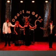 TORRELAMEU (la Noguera) Concert i ball · Festa del Roser · Jaume Fíguls (teclats) Lourdes Rubio (cantant) Cris Sáez (cantant) Juanma (cantant) Manel Farré (cantant) · 07/05/2018