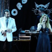 TORRELAMEU (la Noguera) Concert i ball · Festa del Roser · Jaume Fíguls (teclats) Lourdes Rubio (cantant) Cris Sáez (cantant) Juanma (cantant) Manel Farré (cantant) · 07/05/2018