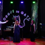 TORRELAMEU (la Noguera) Concert i ball · Festa del Roser · Jaume Fíguls (teclats) Lourdes Rubio (cantant) Cris Sáez (cantant) Juanma (cantant) Manel Farré (cantant) · 07/05/2018