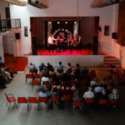 TORRELAMEU (la Noguera) Concert i ball · Festa del Roser · Jaume Fíguls (teclats) Lourdes Rubio (cantant) Cris Sáez (cantant) Juanma (cantant) Manel Farré (cantant) · 07/05/2018