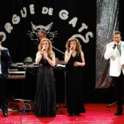 TORRELAMEU (la Noguera) Concert i ball · Festa del Roser · Jaume Fíguls (teclats) Lourdes Rubio (cantant) Cris Sáez (cantant) Juanma (cantant) Manel Farré (cantant) · 07/05/2018