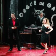 TORRELAMEU (la Noguera) Concert i ball · Festa del Roser · Jaume Fíguls (teclats) Lourdes Rubio (cantant) Cris Sáez (cantant) Juanma (cantant) Manel Farré (cantant) · 07/05/2018