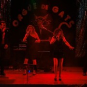 TORRELAMEU (la Noguera) Concert i ball · Festa del Roser · Jaume Fíguls (teclats) Lourdes Rubio (cantant) Cris Sáez (cantant) Juanma (cantant) Manel Farré (cantant) · 07/05/2018