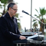 BARCELONA · Platja de la Barceloneta · plaça del Mar · Ball Setmana Gent Gran Districte Ciutat Vella · Jaume Fíguls, Cris Sáez, Marc Anglarill, Juanma Fernández · 07/06/2018