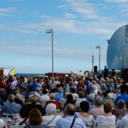 BARCELONA · Platja de la Barceloneta · plaça del Mar · Ball Setmana Gent Gran Districte Ciutat Vella · Jaume Fíguls, Cris Sáez, Marc Anglarill, Juanma Fernández · 07/06/2018