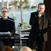 BARCELONA · Platja de la Barceloneta · plaça del Mar · Ball Setmana Gent Gran Districte Ciutat Vella · Jaume Fíguls, Cris Sáez, Marc Anglarill, Juanma Fernández · 07/06/2018