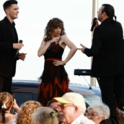 BARCELONA · Platja de la Barceloneta · plaça del Mar · Ball Setmana Gent Gran Districte Ciutat Vella · Jaume Fíguls, Cris Sáez, Marc Anglarill, Juanma Fernández · 07/06/2018