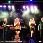GALLECS (Vallès Oriental) Ball Festa Major · Jaume, Marcel, Toni Carlo, Cris i Vanessa · 20/07/2024